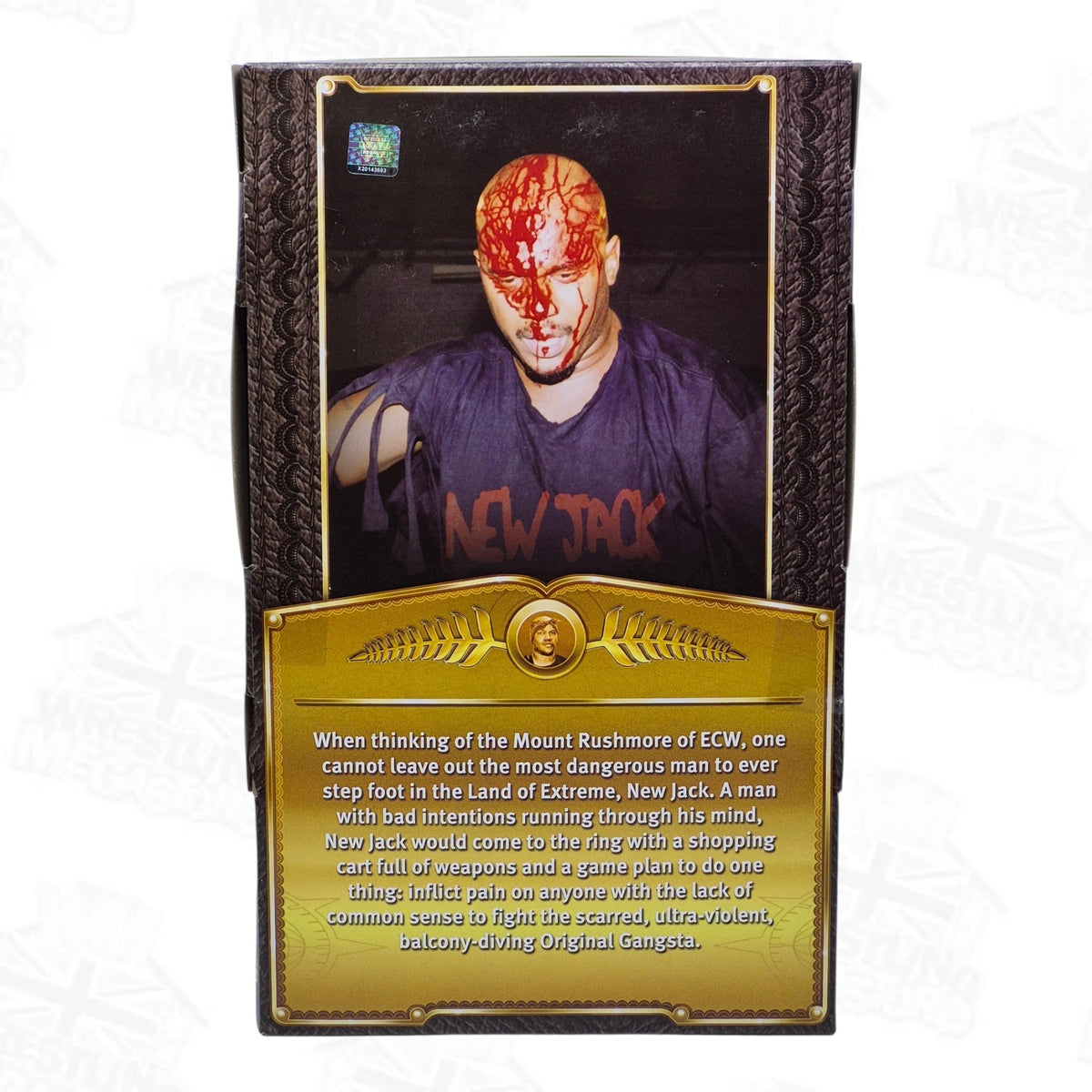 WWE ELITE MATTEL DEFINING MOMENTS NEW JACK