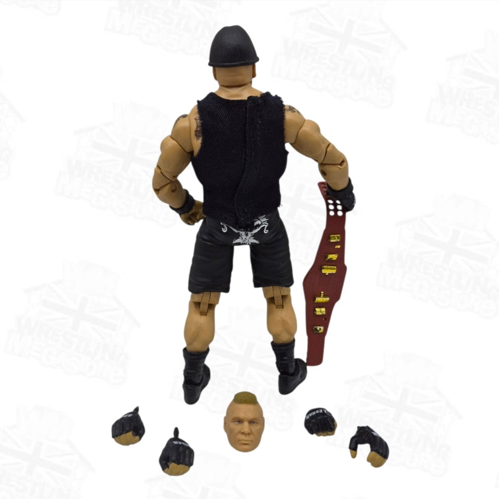 WWE MATTEL ULTIMATE EDITION SERIES 4 BROCK LESNAR