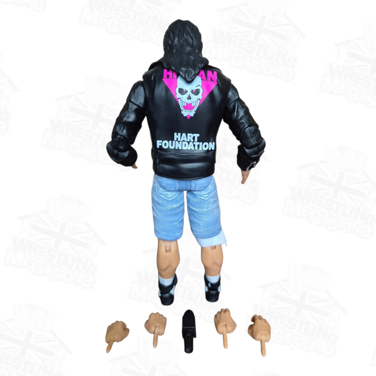 WWE ELITE MATTEL MONDAY NIGHT WAR SERIES 12 BRET HART