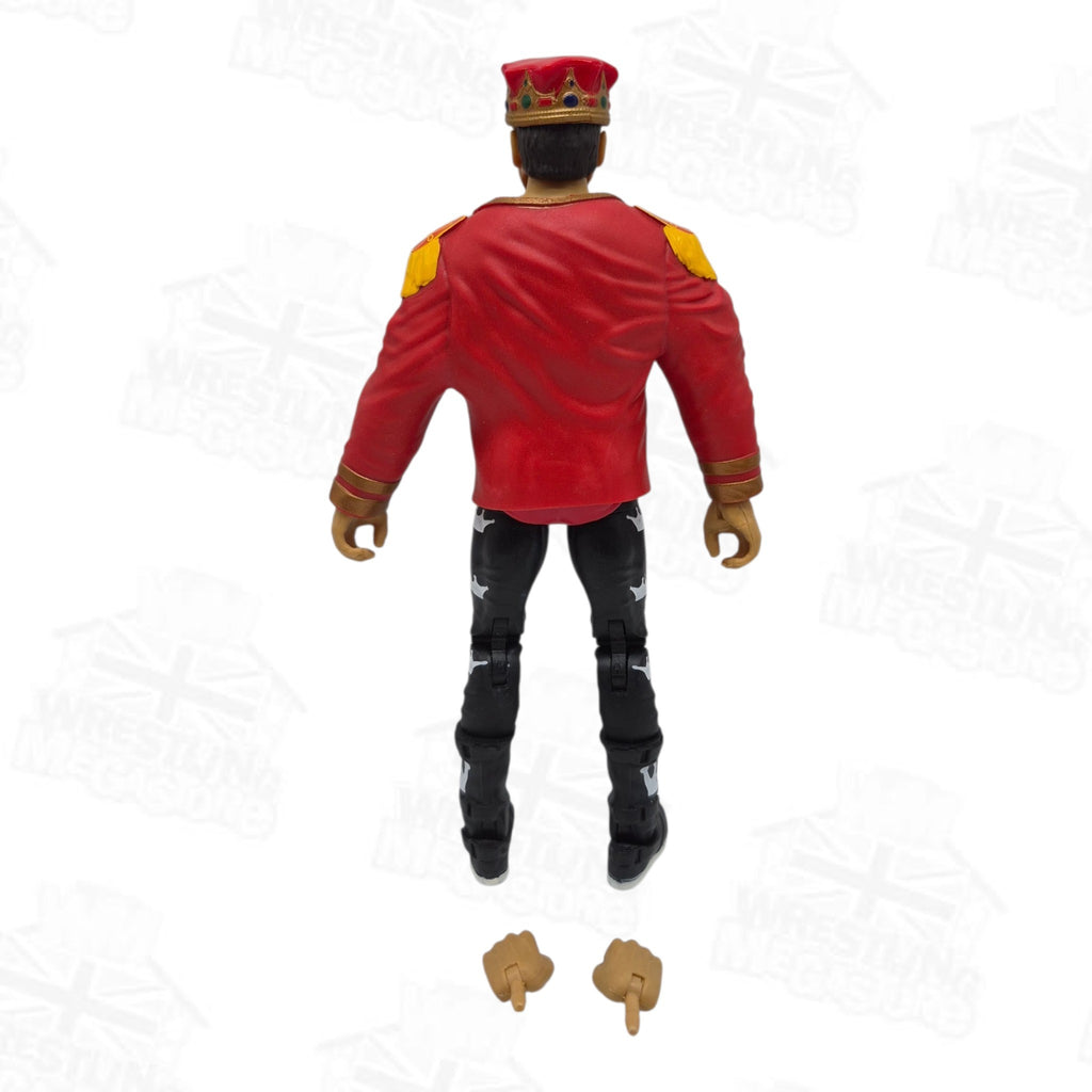 WWE ELITE MATTEL MONDAY NIGHT WAR SERIES 7 JERRY LAWLER