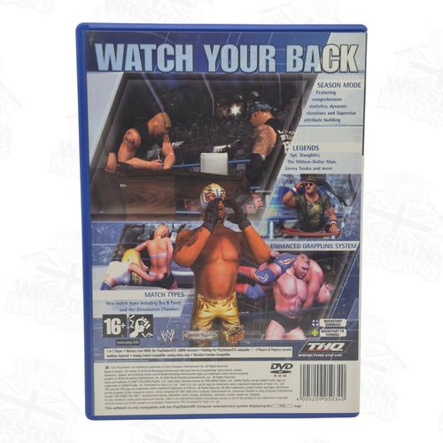 PLAYSTATION 2 WWE SMACKDOWN: HERE COMES THE PAIN