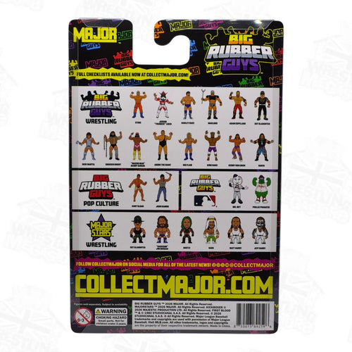 BIG RUBBER GUYS EXCLUSIVE MACHO KING RANDY SAVAGE