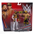 WWE MATTEL MAIN EVENT SHOWDOWN SERIES 27 JEY USO & LOGAN PAUL